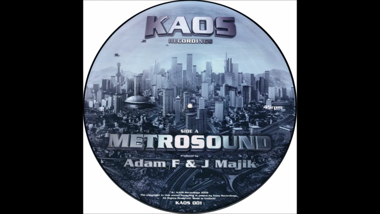 Adam F & J Majik - Metrosound