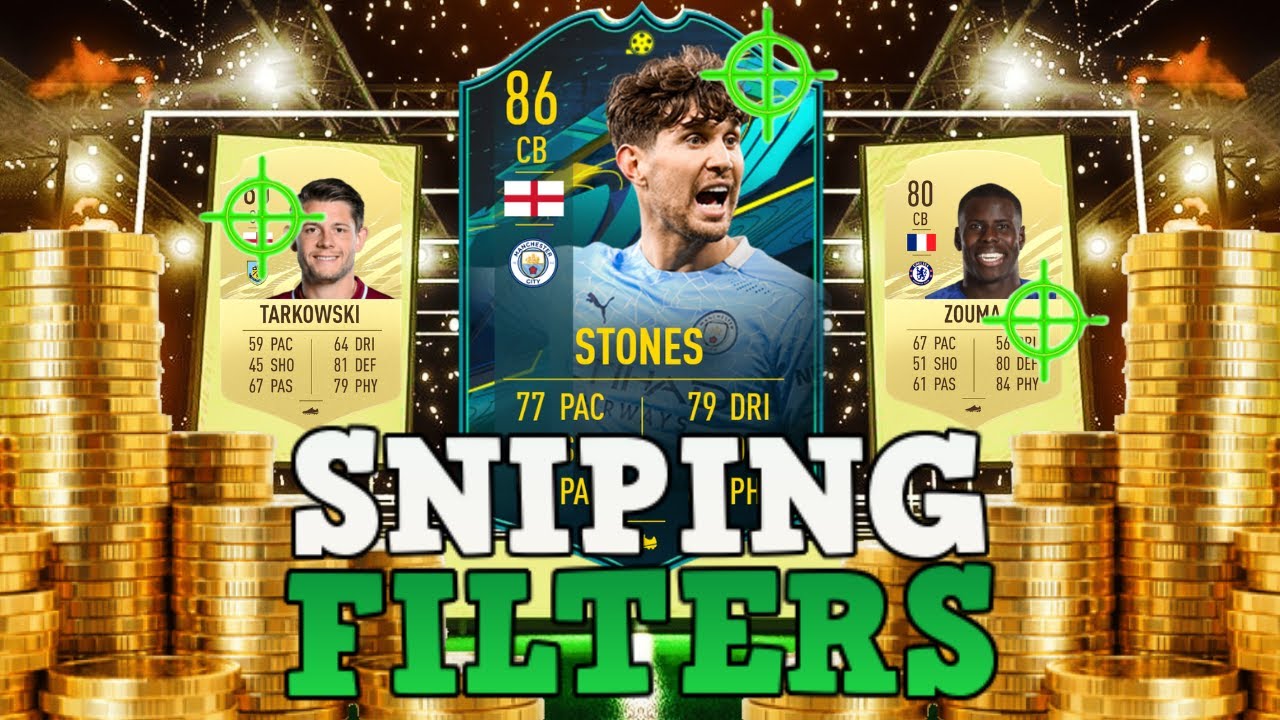 FIFA 21 INSANE SNIPING FILTERS! HOW TO MAKE 100K RIGHT NOW ON FIFA 21! BEST PLAYERS TO SNIPE ON FIFA