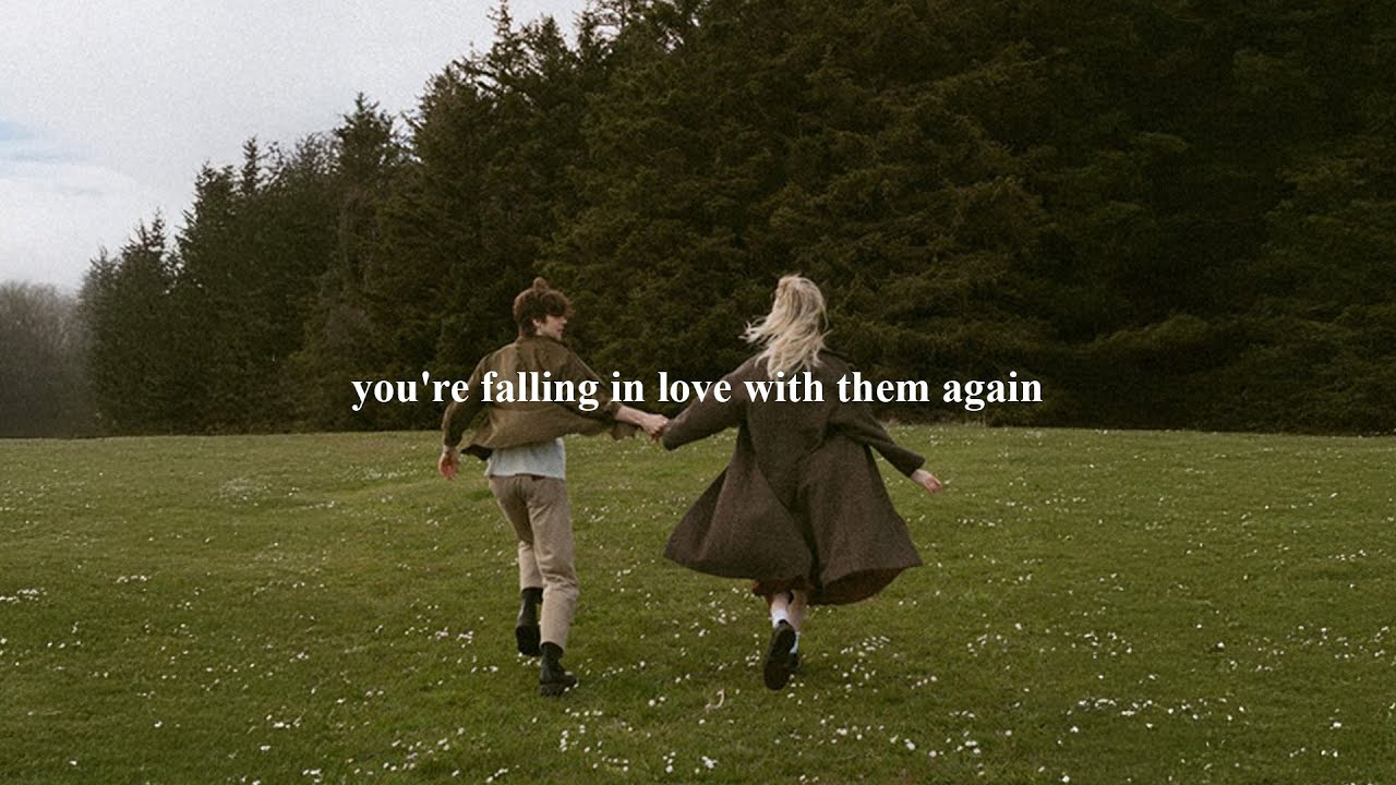 (playlist) you are falling in love