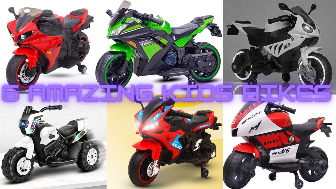 6 Amazing Kids Bikes