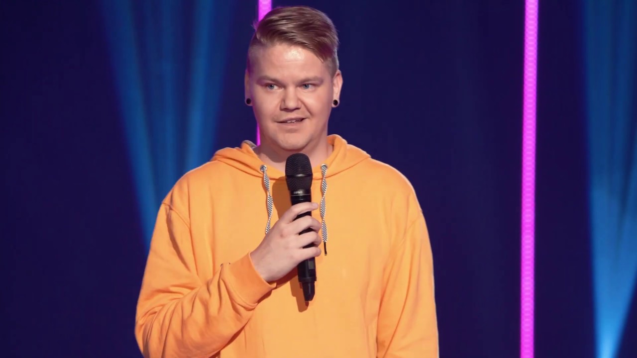 Pankissa käynti | JANNE HYTTINEN @ Stand up!, neljäs kausi.