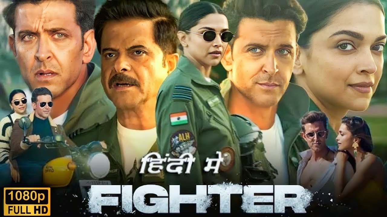Fighter Full Movie Hindi Dubbed | Hrithik Roshan, Deepika Padukone | New Hindi Movie | Fact & Review