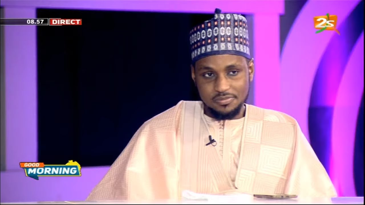 🛑#2STVLIVE CHEIKH BAYE NIASS DANS GOOD MORNING AVEC PAPE SIDY FALL, OUSTAZ NIANG |  29 JANVIER 2021