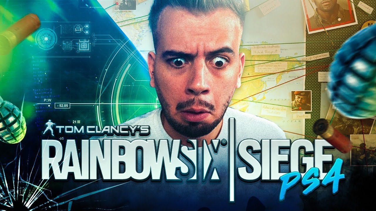 RAINBOW SIX PS4 - LA MALEDIZIONE CI PERSEGUITERA' SEMPRE!