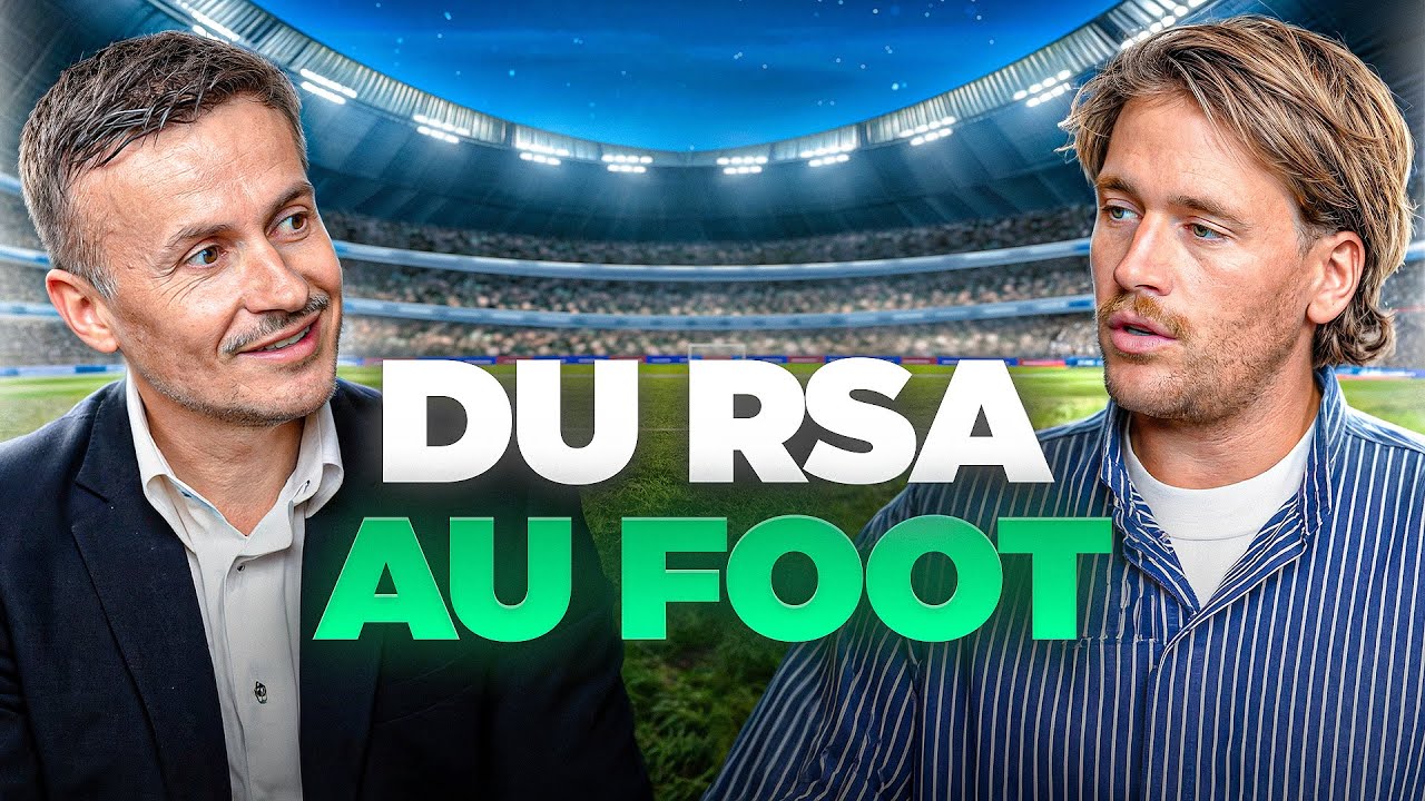 Du RSA à PRÉSIDENT de club de FOOT : le parcours INSPIRANT d'Hassan B