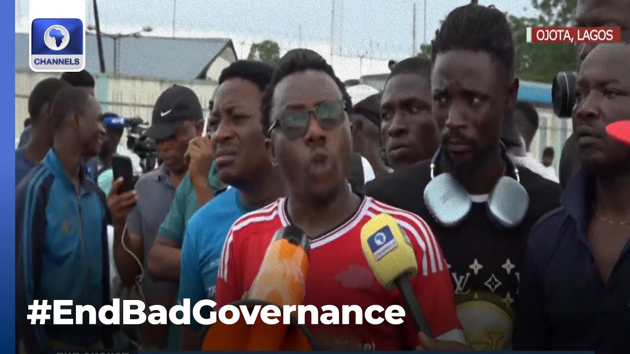 Protesters State Their Demands in Lagos