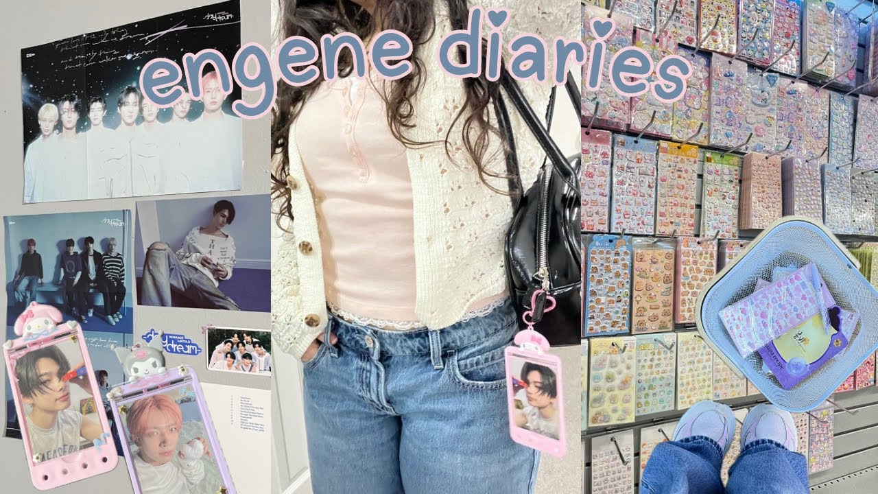 a day as a k-pop stan🎀shopping, decorating, cute finds