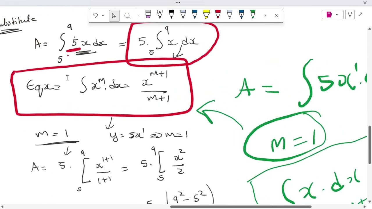 Civil FEexam review: FE Mathematics - Area under a line and using calc