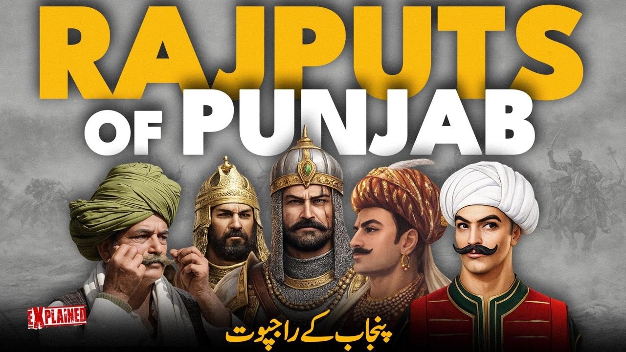 Rajputs I Warriors of Punjab I Origin, Tribes & Area Complete List राजपूतों का संपूर्ण इतिहास