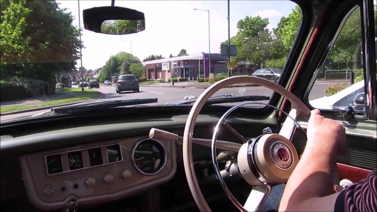 Hillman Minx Drive Out