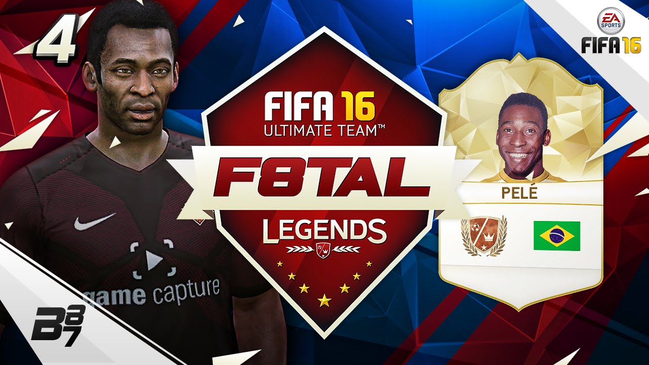F8TAL LEGENDS! PELE AND HULK!! | FIFA 16 #4