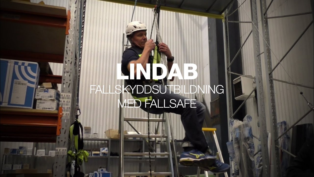 Fallskyddsutbildning - Lindab Trollhättan