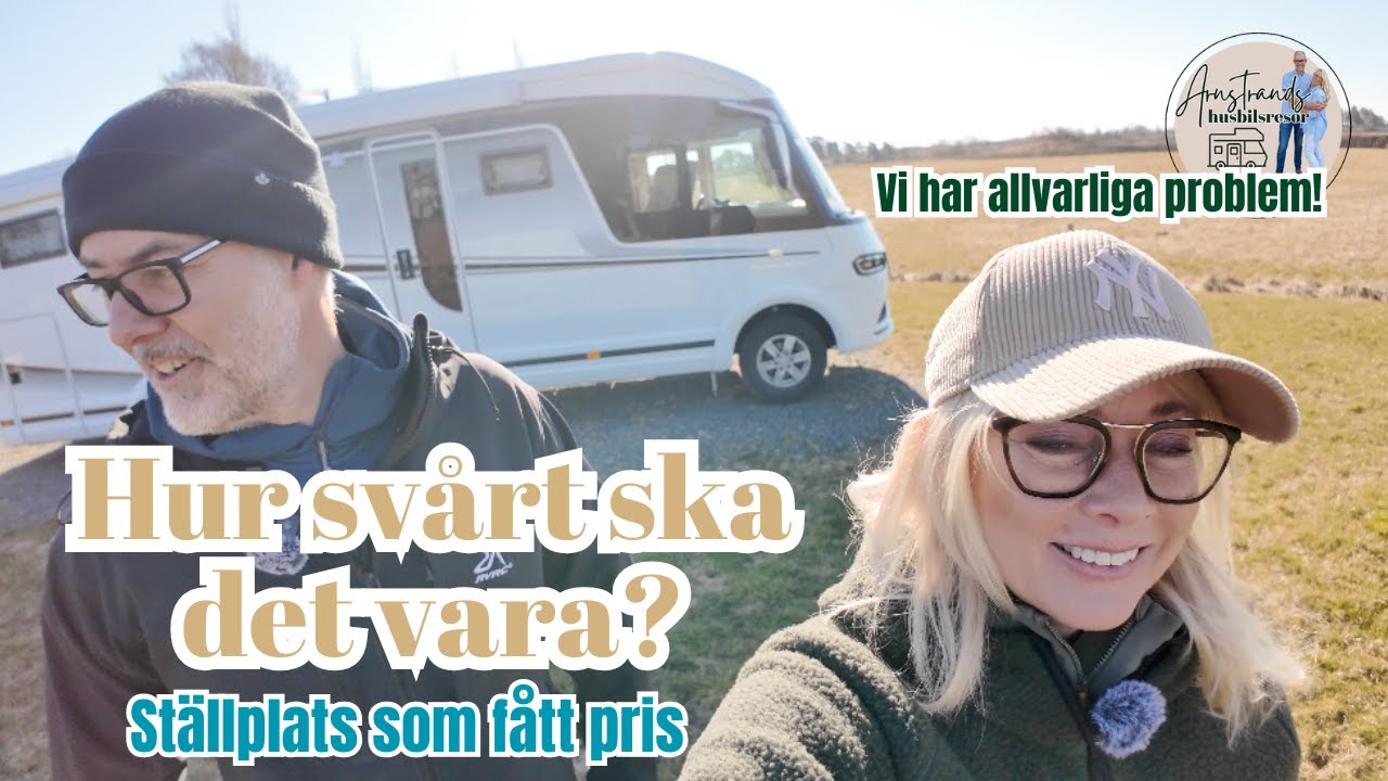 Populärar ställplats men idag är vi själva! Bara vi kunde komma ihåg vad stället heter!