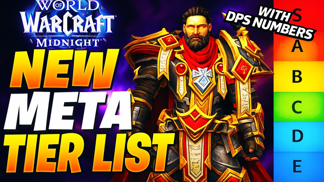 RANKING BEST DPS IN MIDNIGHT! WoW Midnight DPS Tier List (NEW META)