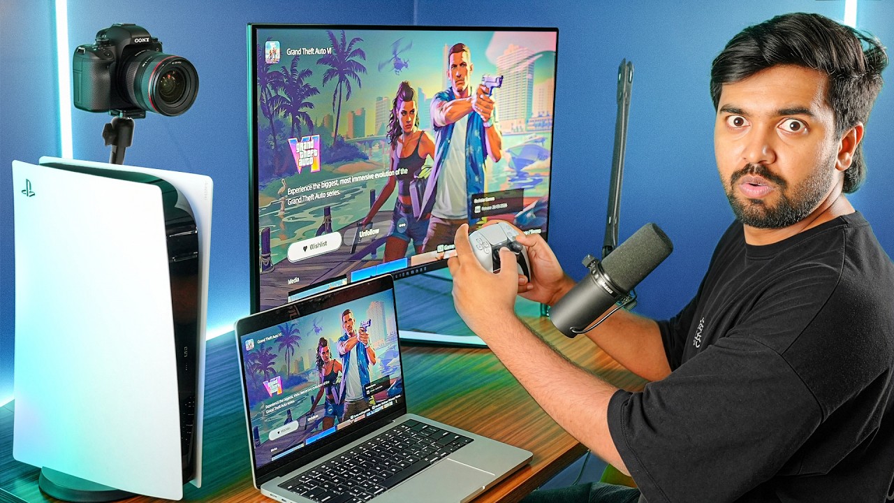 ₹7 Lakh Ka PS5 Setup Banaya For GTA 6