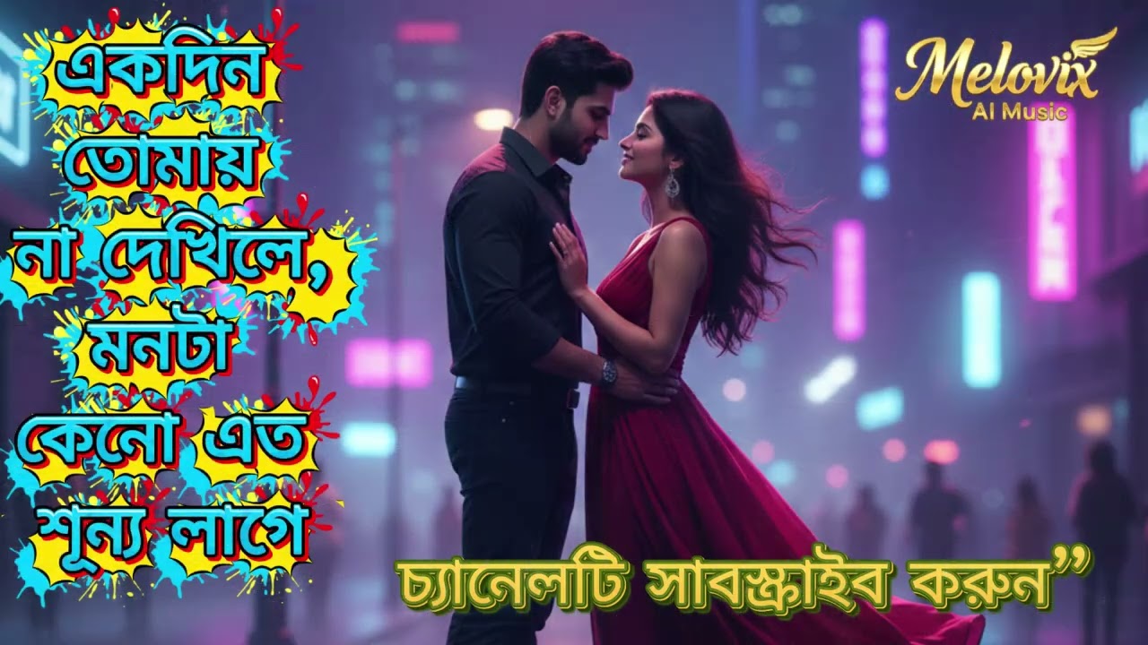 পোরান আমার যায় না | শহরের রাতের প্রেম