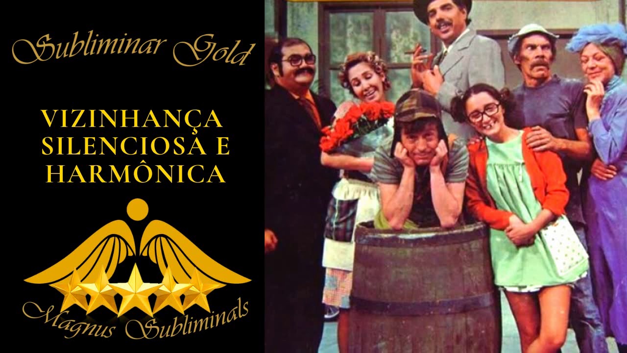 Poderoso Subliminar Vizinhança Silenciosa e Harmônica - Biokinesis
