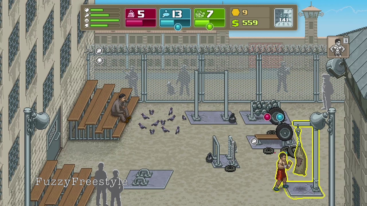Punch Club Prison Blues (PC14)