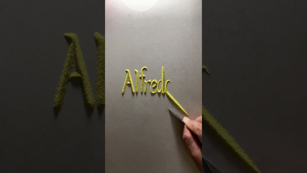 SAND ART NAME