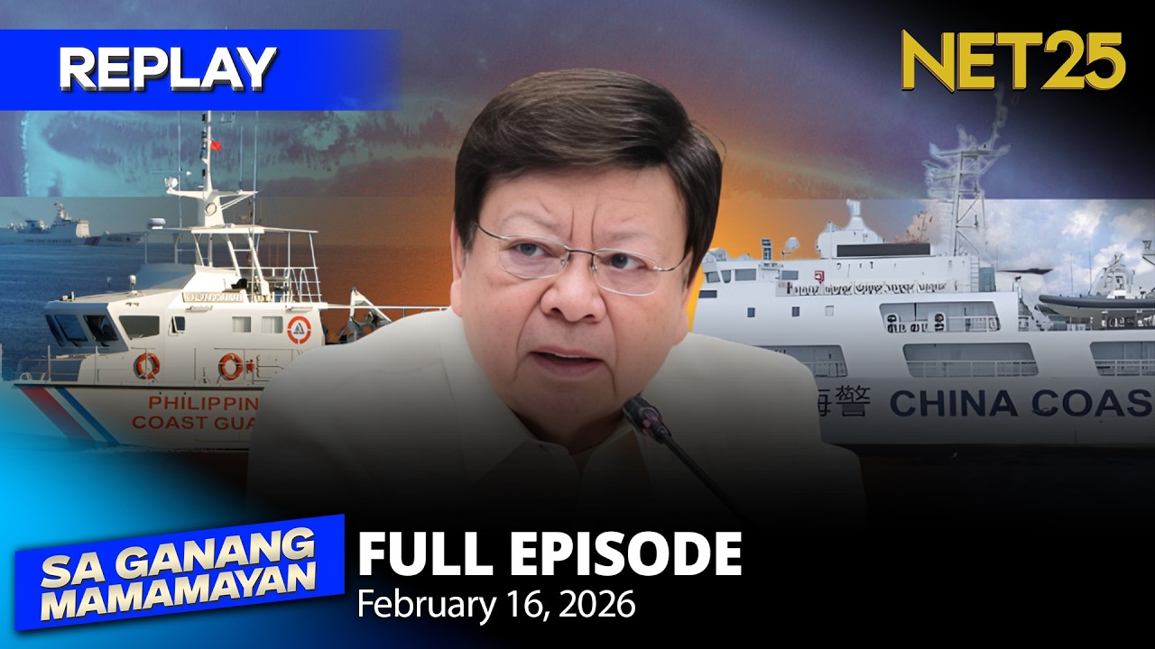 Sa Ganang Mamamayan - February 16, 2026