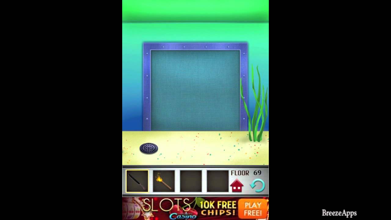 100 Floors Level 69 Walkthrough Final Level (100 Floors Solution Floor 69 iphone, ipad)