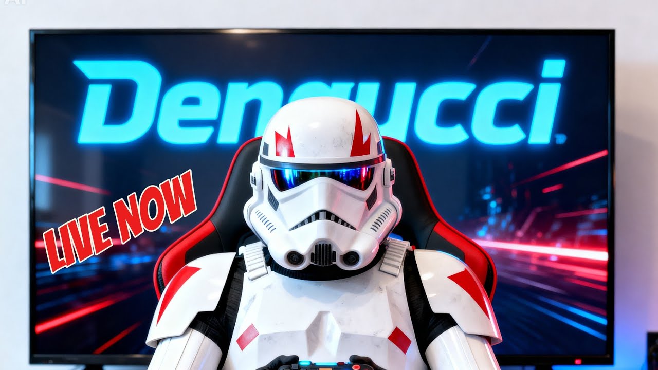 DENGUCCI LIVE | Star Wars Battlefront 2