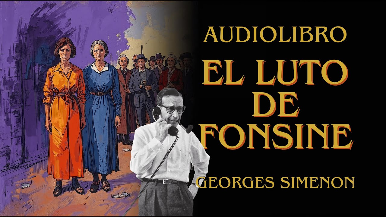 EL LUTO DE FONSINE de GEORGES SIMENON | Audiolibro (subs)