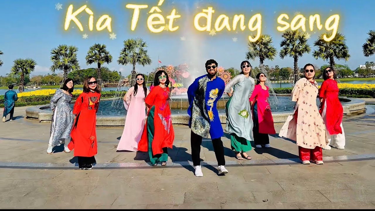 Kía tet dang sang | zumba Dance fitness | #tet #lunarnewyear 