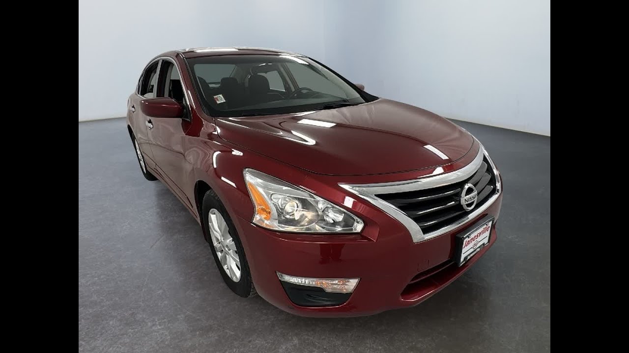 2014 Nissan Altima 2.5 S WI Janesville, Rockford, Machesney, Wempletown, Deerfield