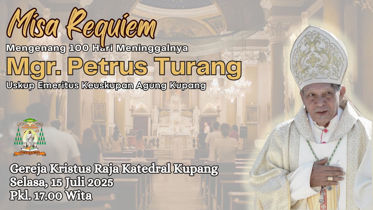 Mengenang 100 hari meninggalnya Mgr. Petrus Turang