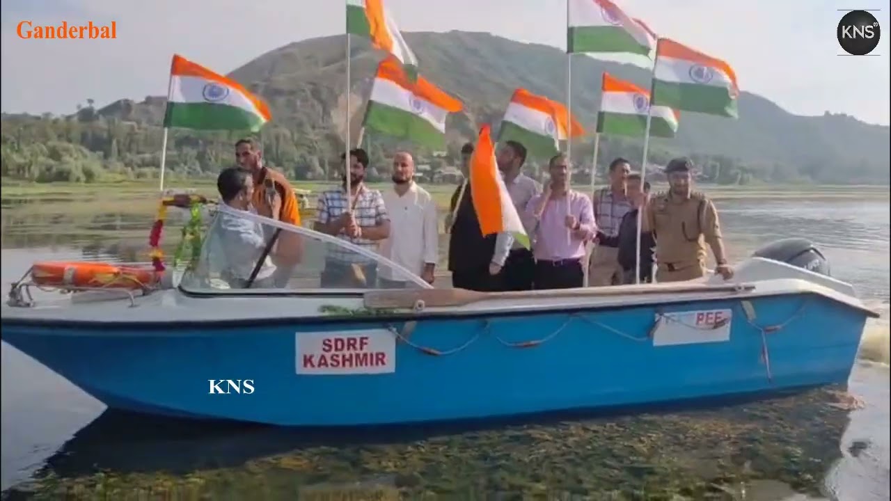 We organised a mega rally in Manasbal Park with active participation from all departments,