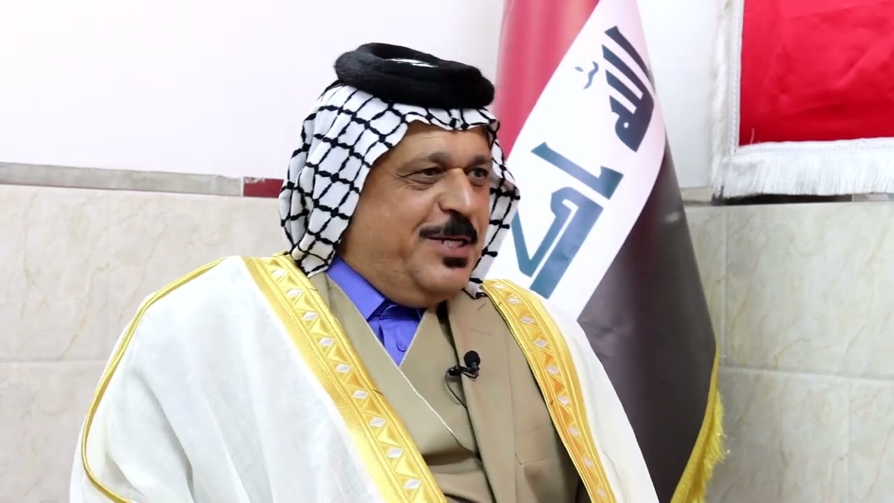 لقاء كامل مع الشيخ محمد الكعبي يتحدث عن الاربعه الاخوه بني كعب نصار وادريس وناصر ومنصور
