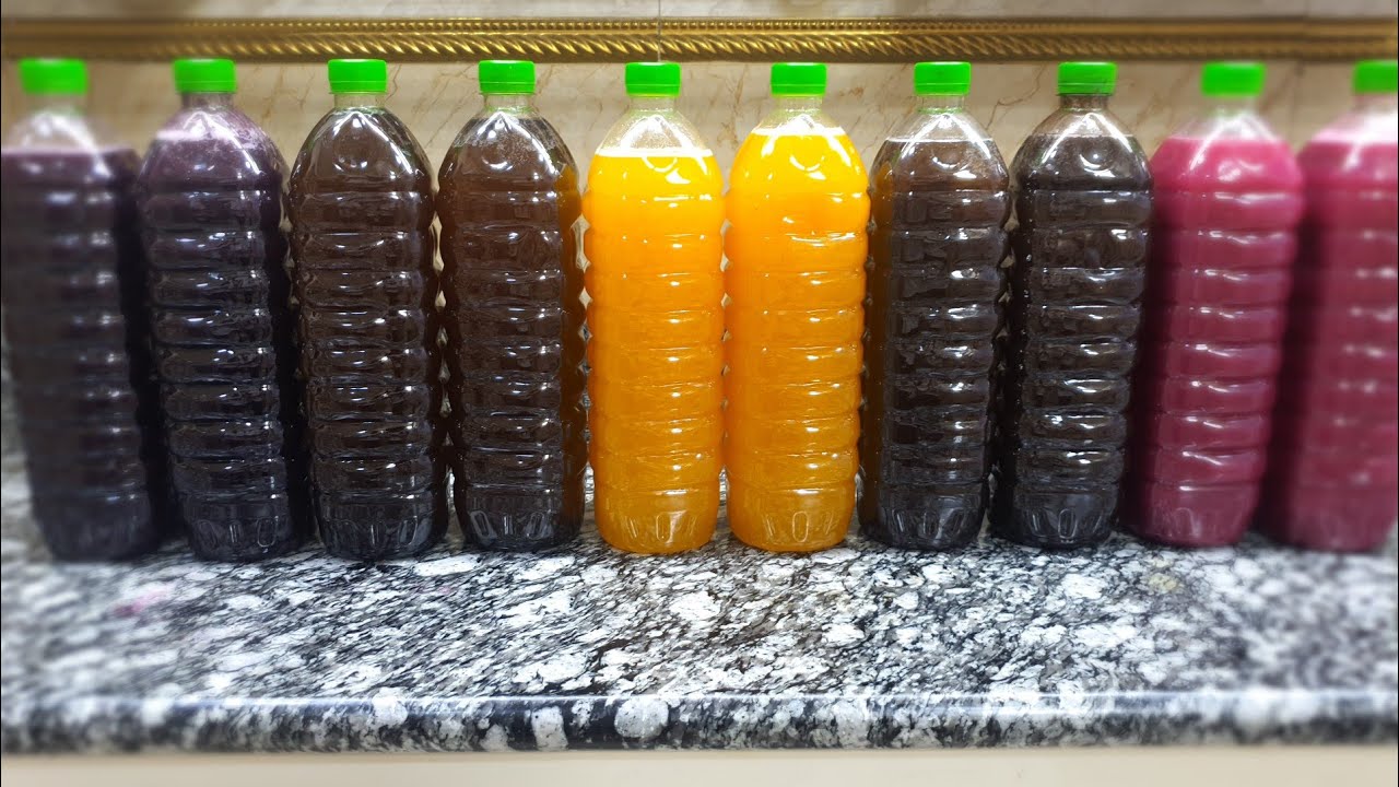 الفيديو المرتقب مجموعه من عصائر رمضان المهمه الكل منتضرينه والي عدهم مشاريع صغيره