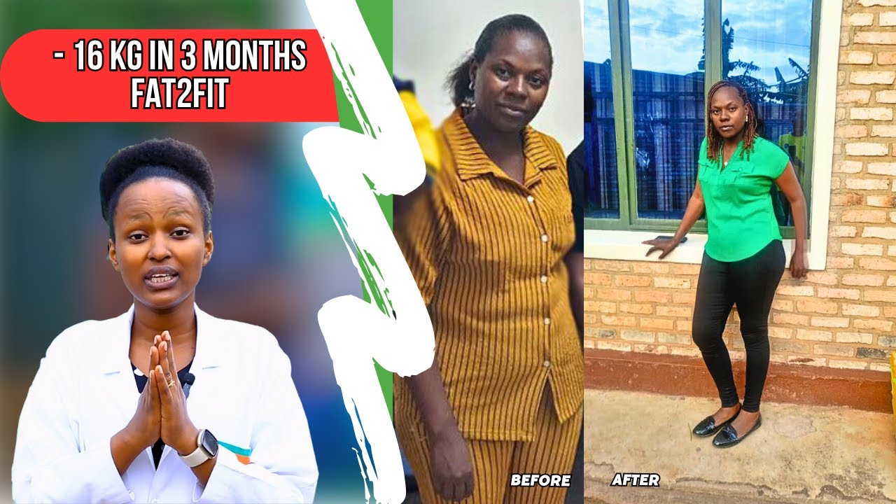 FAT2FIT : YATAKAJE IBIRO 16 MU MEZI 3 GUSA! Nawe WABISHOBORA