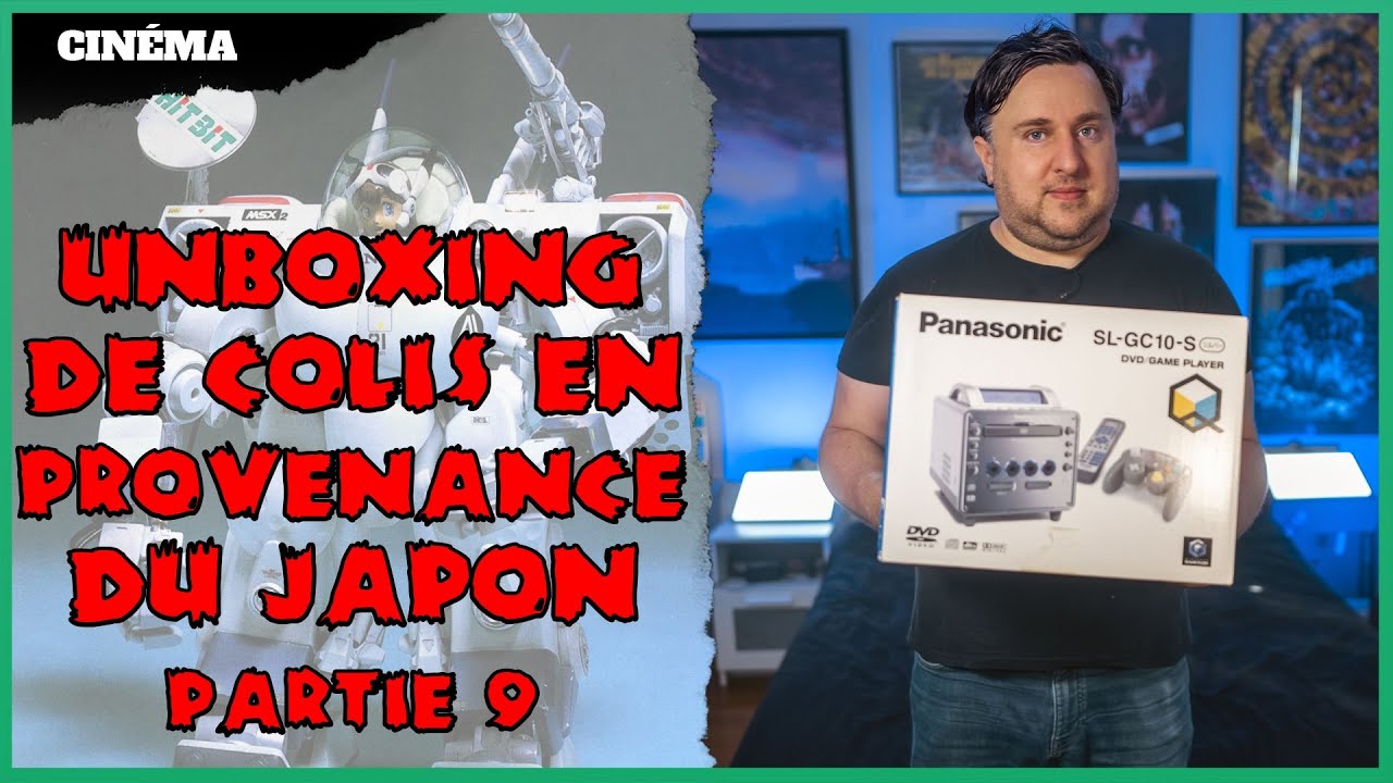 [Unboxing] Colis en provenance du Japon (partie 9)