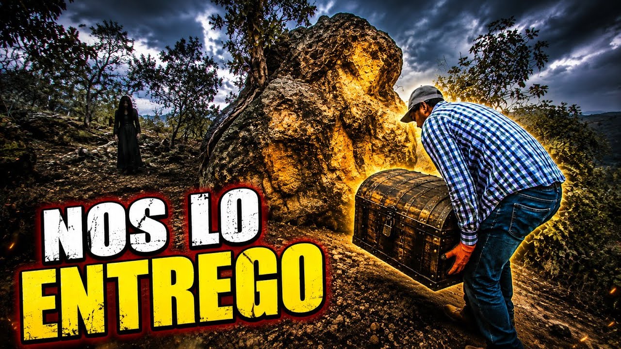 UN espíritu Nos ENTREGO parte del TESORO fue impresionante lo que DESCUBRÍ en la PIEDRA...