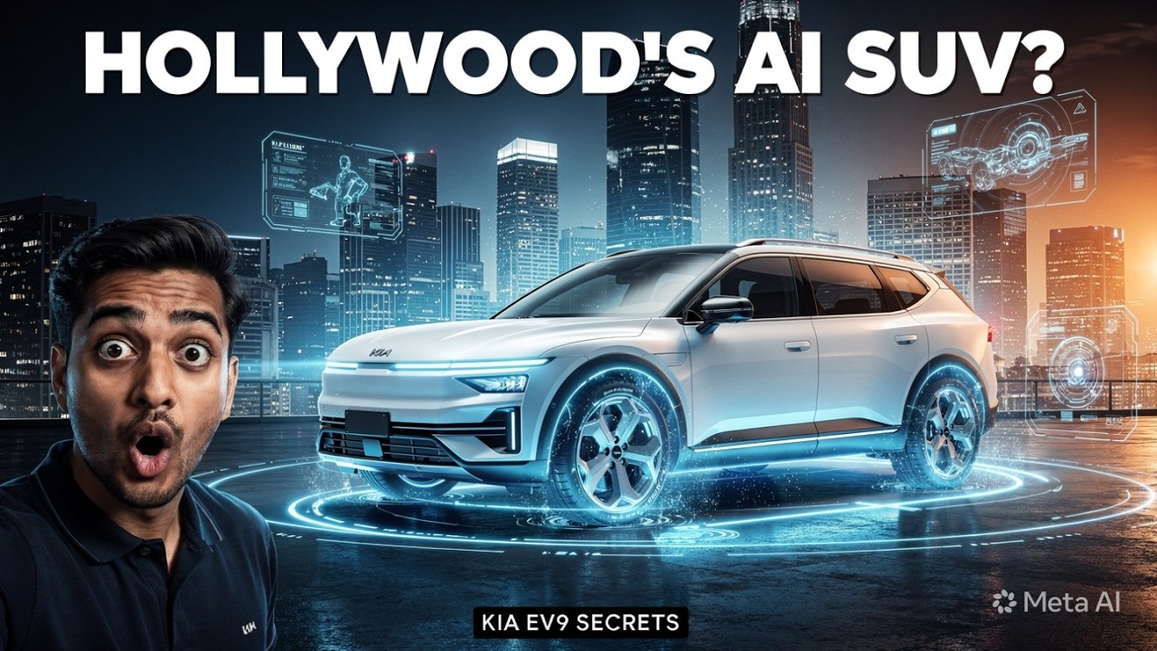 The AI SUV Hollywood Never Saw Coming | Kia EV9 Secrets