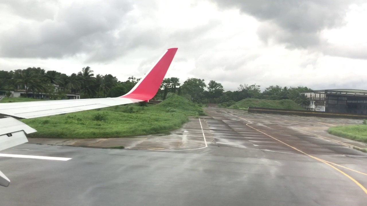 Landing at Shah Amanat International Airport by Regent Airline