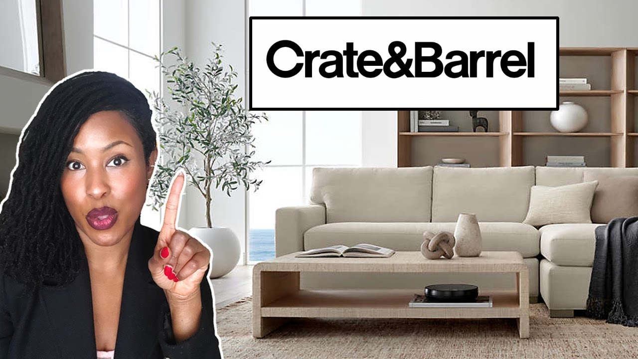 Crate And Barrel | High End Decor Shop With Me | Shop With Me For Spring
