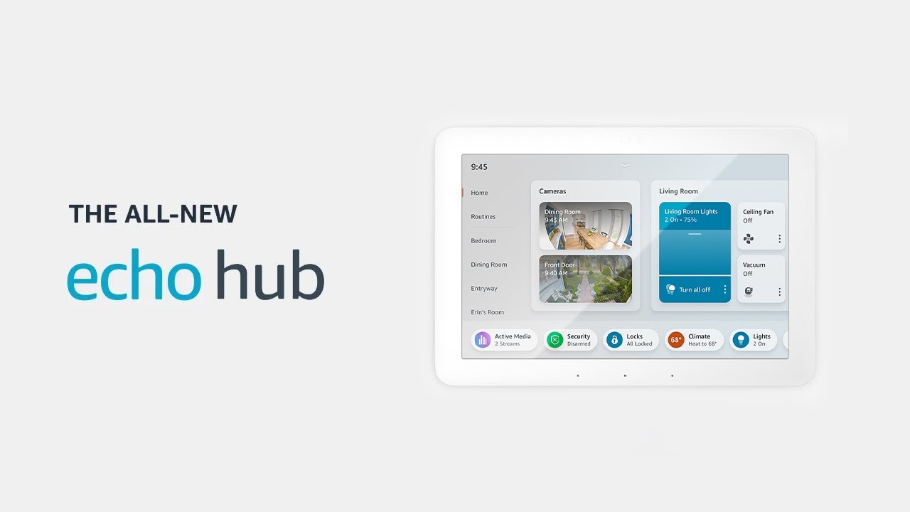 Introducing Echo Hub | Amazon Alexa