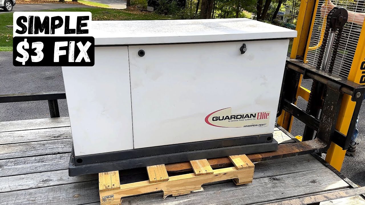 Hard Starting Since New - Generac Standby Generator
