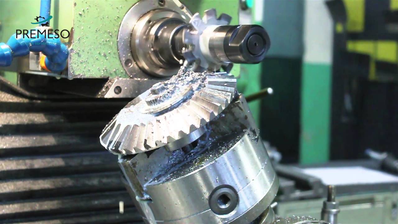 PREMESO precyzyjna obr&oacute;bka skrawaniem