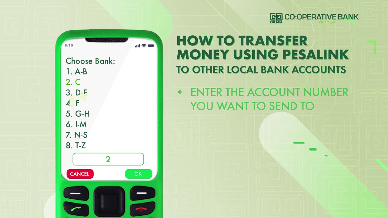 How to Transfer Money Using PesaLink to Other Local Bank Accounts #WeAreYou