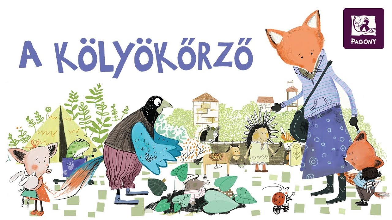 A kölyökőrző - Babaróka ajándéka
