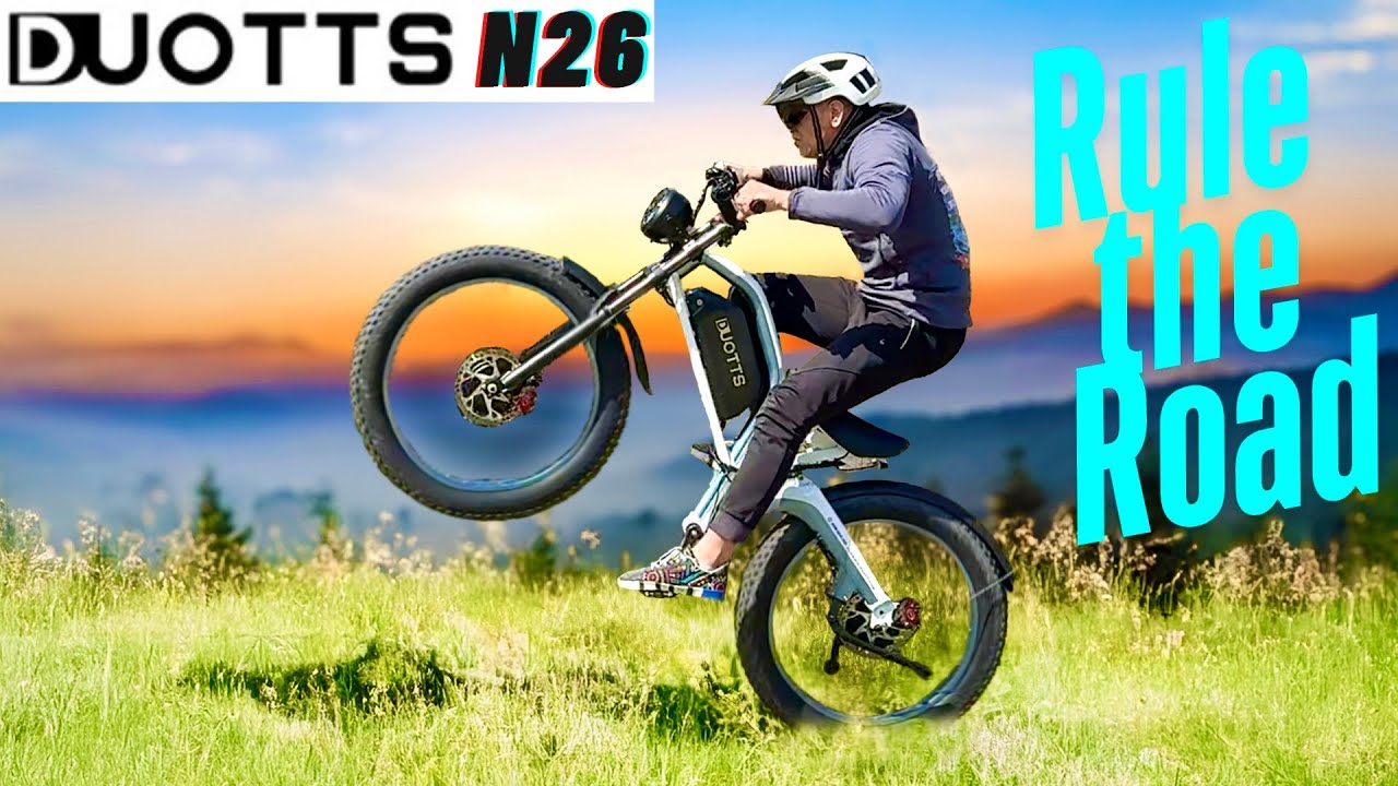 DUOTTS N26 - DOUBLE POWER TO RULE THE ROAD - FULL TEST