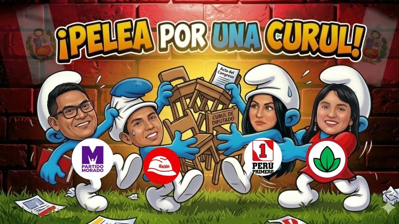 LA PITUFERÍA: PELEA DE ENANITOS VOL. 2 | #VotoPerdido