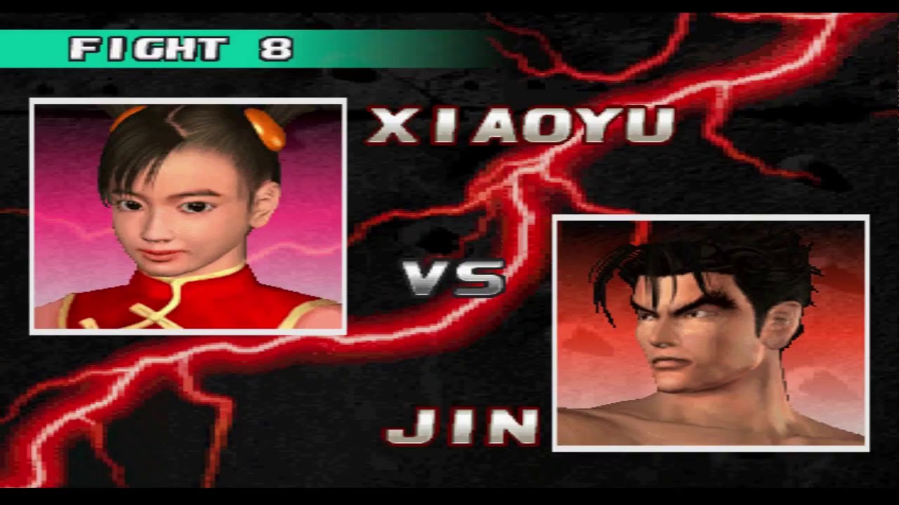 Tekken 3 Survival Mode - Ling Xiaoyu