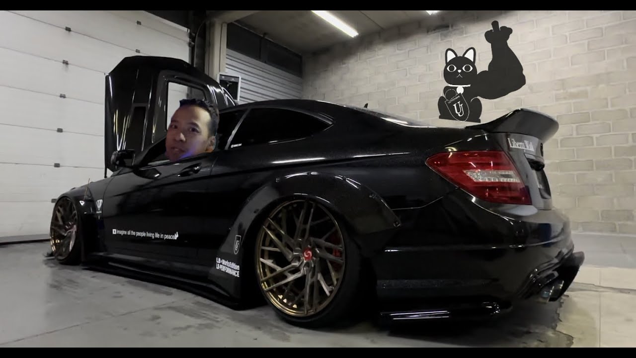 ENCORE PLUS POUR LA C63 LIBERTY WALK ! 😈😅 LA KAWA KX DE LA DERNIERE CHANCE ! 😨