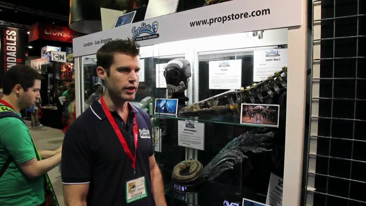 The Prop Store's Brandon Alinger interviewed by Jason DeBord Part 2