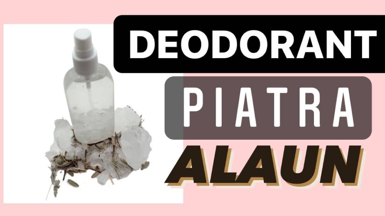 PIATRA ALAUN- DEODORANT NATURAL